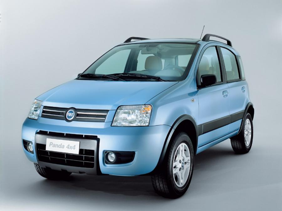  Fiat Panda 4x4 2005 года  (фото 10 из 76)